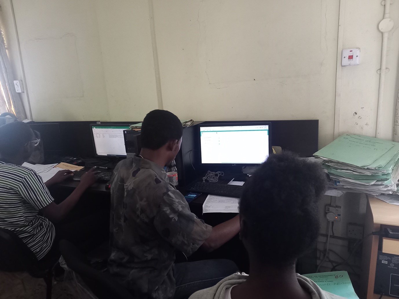 Working on the Documents in the Database