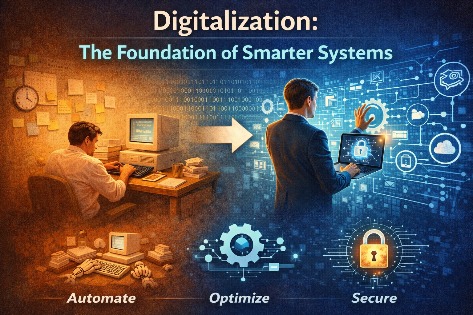 Digitalization: The Foundation of Smarter Systems