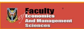 Faculty of Economics and Management Sciences